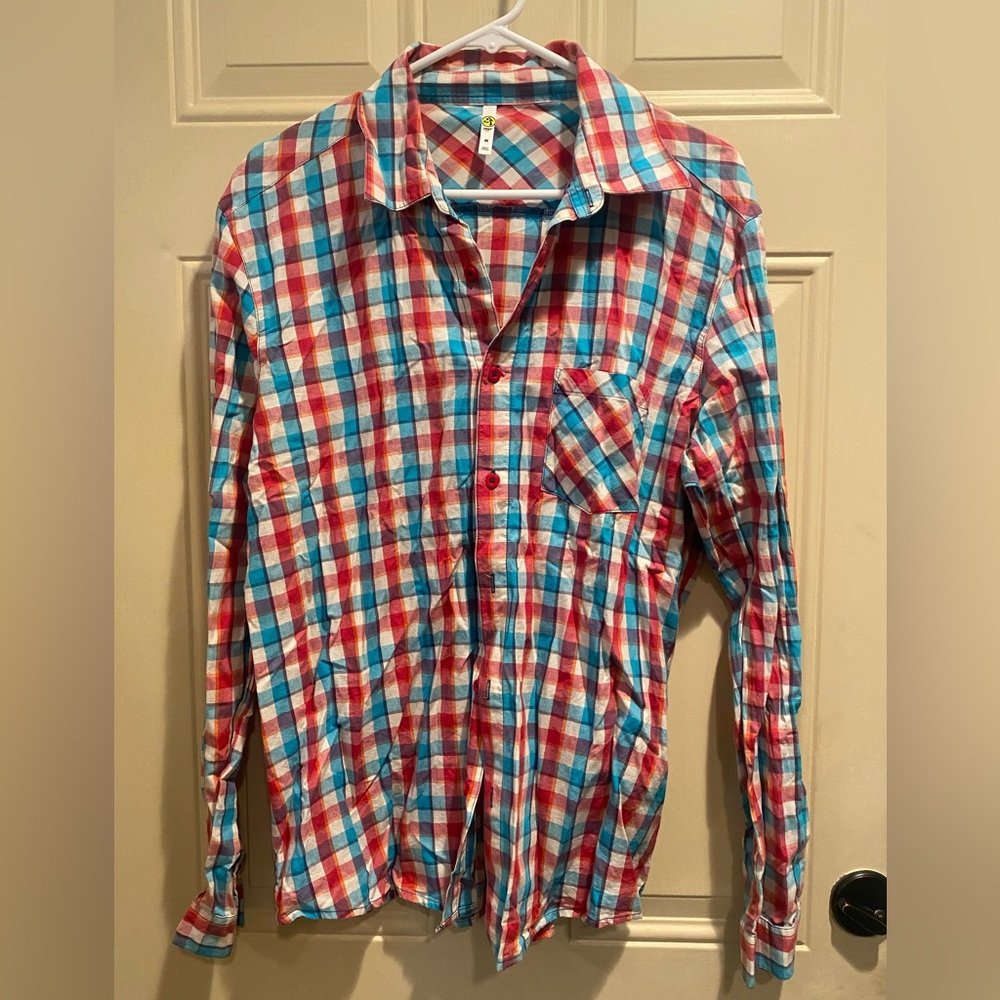 ZUMBA Button Up Shirts